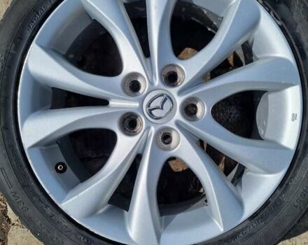 Черный Мазда 3, объемом двигателя 1.6 л и пробегом 180 тыс. км за 6300 $, фото 7 на Automoto.ua