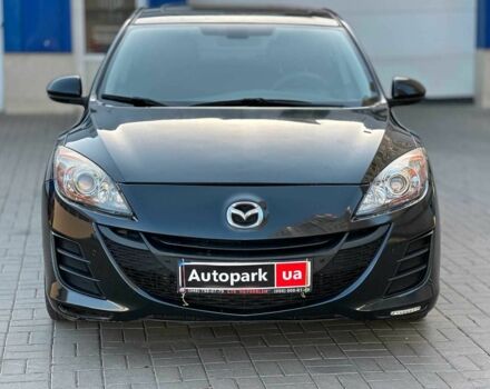 Чорний Мазда 3, об'ємом двигуна 2 л та пробігом 240 тис. км за 6990 $, фото 1 на Automoto.ua