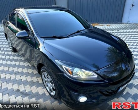 Черный Мазда 3, объемом двигателя 2 л и пробегом 280 тыс. км за 6950 $, фото 7 на Automoto.ua