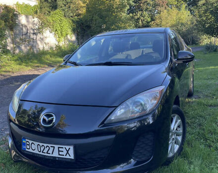 Черный Мазда 3, объемом двигателя 2 л и пробегом 230 тыс. км за 8500 $, фото 4 на Automoto.ua