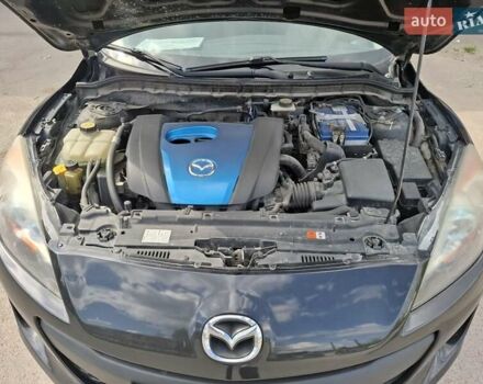 Черный Мазда 3, объемом двигателя 2 л и пробегом 264 тыс. км за 8500 $, фото 14 на Automoto.ua