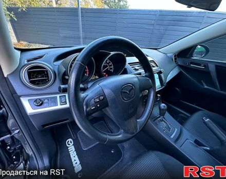 Черный Мазда 3, объемом двигателя 2 л и пробегом 280 тыс. км за 6950 $, фото 10 на Automoto.ua