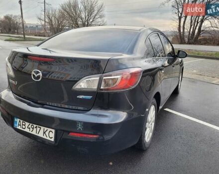Черный Мазда 3, объемом двигателя 2 л и пробегом 160 тыс. км за 5999 $, фото 26 на Automoto.ua