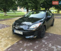Черный Мазда 3, объемом двигателя 2 л и пробегом 160 тыс. км за 7250 $, фото 1 на Automoto.ua