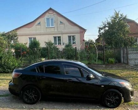 Черный Мазда 3, объемом двигателя 1.6 л и пробегом 180 тыс. км за 6300 $, фото 3 на Automoto.ua