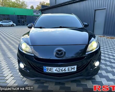 Черный Мазда 3, объемом двигателя 2 л и пробегом 280 тыс. км за 6950 $, фото 8 на Automoto.ua