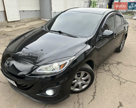 Черный Мазда 3, объемом двигателя 2 л и пробегом 280 тыс. км за 6700 $, фото 2 на Automoto.ua