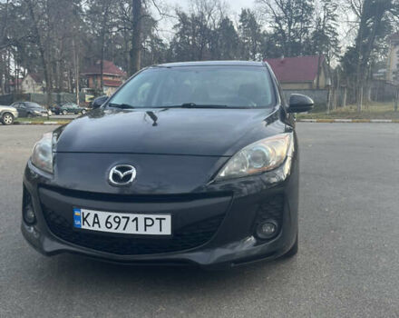 Чорний Мазда 3, об'ємом двигуна 2 л та пробігом 195 тис. км за 7600 $, фото 4 на Automoto.ua