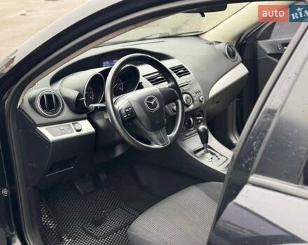 Чорний Мазда 3, об'ємом двигуна 2 л та пробігом 305 тис. км за 6300 $, фото 7 на Automoto.ua