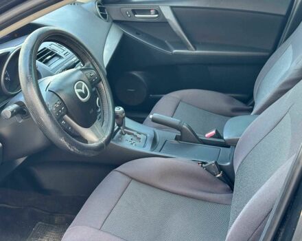 Чорний Мазда 3, об'ємом двигуна 2 л та пробігом 240 тис. км за 6990 $, фото 8 на Automoto.ua