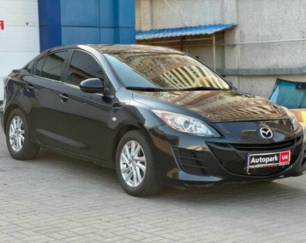 Чорний Мазда 3, об'ємом двигуна 2 л та пробігом 240 тис. км за 6990 $, фото 2 на Automoto.ua