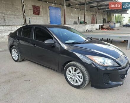 Черный Мазда 3, объемом двигателя 2 л и пробегом 264 тыс. км за 8500 $, фото 2 на Automoto.ua