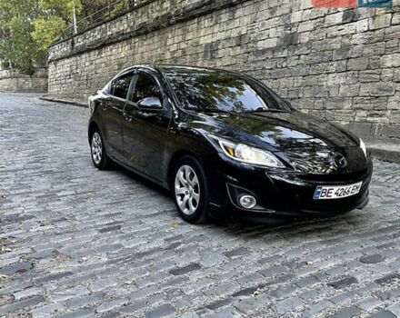 Черный Мазда 3, объемом двигателя 2 л и пробегом 280 тыс. км за 7000 $, фото 13 на Automoto.ua