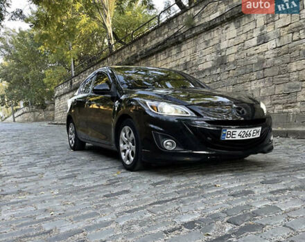 Черный Мазда 3, объемом двигателя 2 л и пробегом 280 тыс. км за 7000 $, фото 10 на Automoto.ua