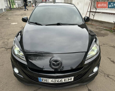 Черный Мазда 3, объемом двигателя 2 л и пробегом 280 тыс. км за 6700 $, фото 17 на Automoto.ua