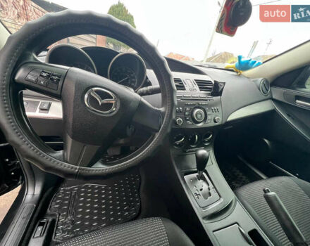 Чорний Мазда 3, об'ємом двигуна 2 л та пробігом 240 тис. км за 7200 $, фото 7 на Automoto.ua