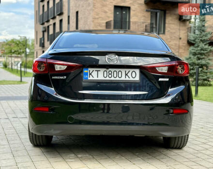 Черный Мазда 3, объемом двигателя 2 л и пробегом 198 тыс. км за 10500 $, фото 5 на Automoto.ua