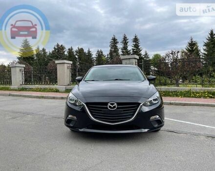 Черный Мазда 3, объемом двигателя 2 л и пробегом 190 тыс. км за 9500 $, фото 2 на Automoto.ua