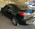 Черный Мазда 3, объемом двигателя 2 л и пробегом 174 тыс. км за 6950 $, фото 4 на Automoto.ua