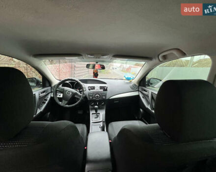 Чорний Мазда 3, об'ємом двигуна 2 л та пробігом 240 тис. км за 7200 $, фото 10 на Automoto.ua