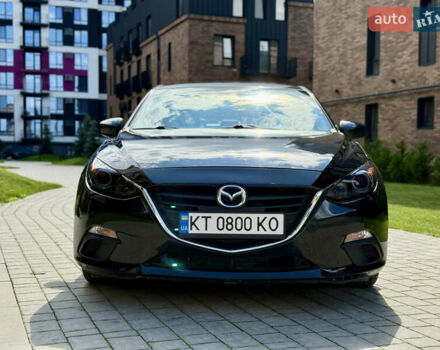 Черный Мазда 3, объемом двигателя 2 л и пробегом 198 тыс. км за 10500 $, фото 1 на Automoto.ua