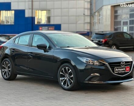 Чорний Мазда 3, об'ємом двигуна 2 л та пробігом 94 тис. км за 10940 $, фото 2 на Automoto.ua