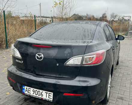 Чорний Мазда 3, об'ємом двигуна 2 л та пробігом 240 тис. км за 7200 $, фото 1 на Automoto.ua