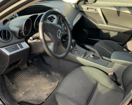Черный Мазда 3, объемом двигателя 2 л и пробегом 196 тыс. км за 7200 $, фото 15 на Automoto.ua