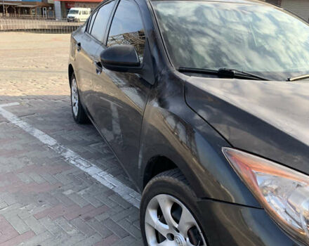 Черный Мазда 3, объемом двигателя 2 л и пробегом 196 тыс. км за 7200 $, фото 5 на Automoto.ua