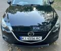 Черный Мазда 3, объемом двигателя 2 л и пробегом 183 тыс. км за 9200 $, фото 1 на Automoto.ua