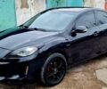 Черный Мазда 3, объемом двигателя 2 л и пробегом 189 тыс. км за 7700 $, фото 2 на Automoto.ua