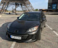 Черный Мазда 3, объемом двигателя 2 л и пробегом 196 тыс. км за 7200 $, фото 1 на Automoto.ua