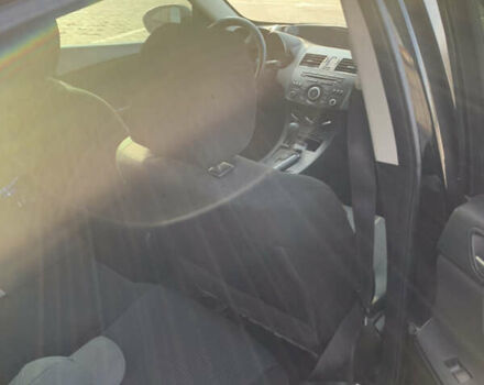 Черный Мазда 3, объемом двигателя 2 л и пробегом 196 тыс. км за 7200 $, фото 17 на Automoto.ua