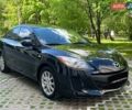Черный Мазда 3, объемом двигателя 2 л и пробегом 172 тыс. км за 6450 $, фото 1 на Automoto.ua