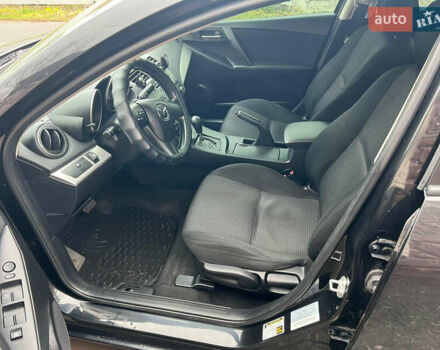 Чорний Мазда 3, об'ємом двигуна 2 л та пробігом 240 тис. км за 7200 $, фото 8 на Automoto.ua