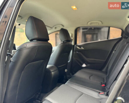 Черный Мазда 3, объемом двигателя 2 л и пробегом 198 тыс. км за 10500 $, фото 22 на Automoto.ua