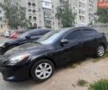 Чорний Мазда 3, об'ємом двигуна 2 л та пробігом 106 тис. км за 8000 $, фото 1 на Automoto.ua