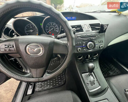 Чорний Мазда 3, об'ємом двигуна 2 л та пробігом 240 тис. км за 7200 $, фото 17 на Automoto.ua