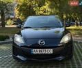 Черный Мазда 3, объемом двигателя 2 л и пробегом 175 тыс. км за 6000 $, фото 1 на Automoto.ua