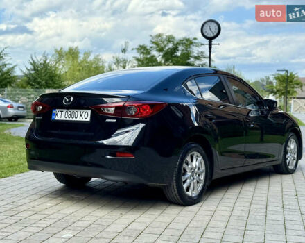 Черный Мазда 3, объемом двигателя 2 л и пробегом 198 тыс. км за 10500 $, фото 4 на Automoto.ua