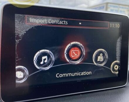 Черный Мазда 3, объемом двигателя 2 л и пробегом 190 тыс. км за 9500 $, фото 10 на Automoto.ua