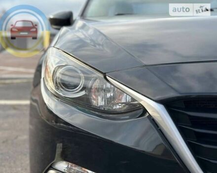 Черный Мазда 3, объемом двигателя 2 л и пробегом 190 тыс. км за 9500 $, фото 5 на Automoto.ua