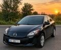 Черный Мазда 3, объемом двигателя 2 л и пробегом 186 тыс. км за 7700 $, фото 1 на Automoto.ua