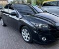 Черный Мазда 3, объемом двигателя 2 л и пробегом 178 тыс. км за 6300 $, фото 1 на Automoto.ua