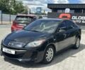 Черный Мазда 3, объемом двигателя 2 л и пробегом 172 тыс. км за 6690 $, фото 1 на Automoto.ua