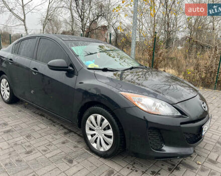 Чорний Мазда 3, об'ємом двигуна 2 л та пробігом 240 тис. км за 7200 $, фото 3 на Automoto.ua