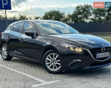 Черный Мазда 3, объемом двигателя 2 л и пробегом 124 тыс. км за 10300 $, фото 1 на Automoto.ua
