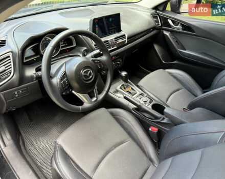 Черный Мазда 3, объемом двигателя 2 л и пробегом 198 тыс. км за 10500 $, фото 11 на Automoto.ua