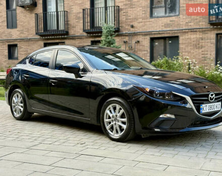Черный Мазда 3, объемом двигателя 2 л и пробегом 198 тыс. км за 10500 $, фото 2 на Automoto.ua