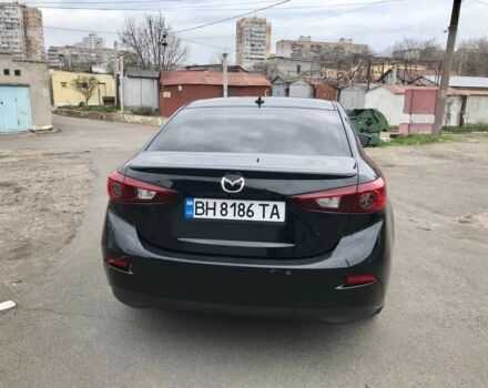 Черный Мазда 3, объемом двигателя 2 л и пробегом 126 тыс. км за 11000 $, фото 1 на Automoto.ua